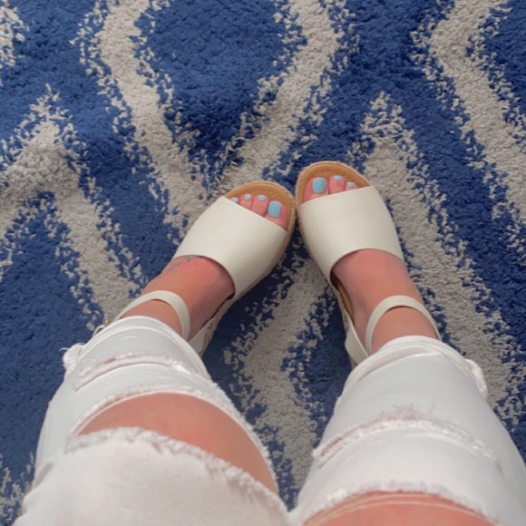 Platform Wedge with Buckle - Picture 2 of 3